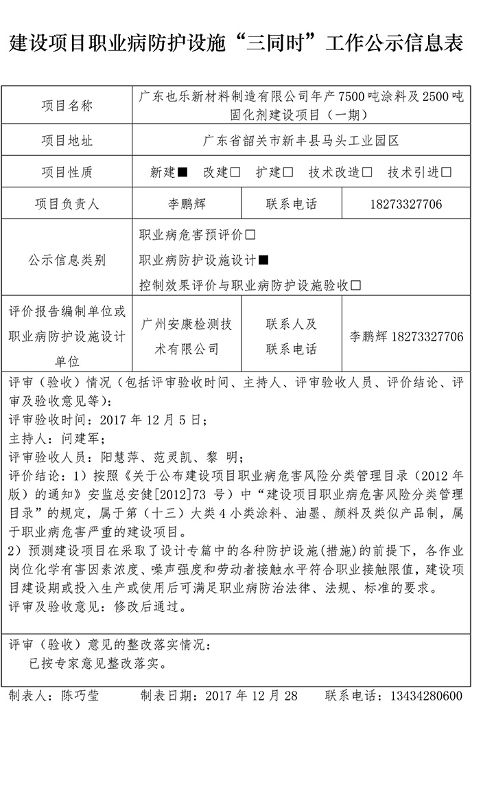 廣東也樂新材料制造有限公司年產(chǎn)7500噸涂料及2500噸固化劑建設(shè)項(xiàng)目（一期）設(shè)計(jì)專篇-1.jpg